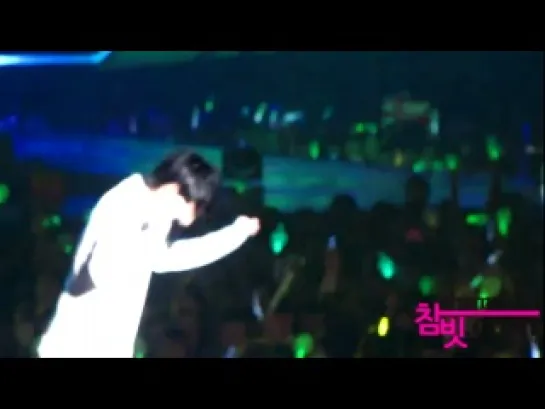 [FANCAM] 18.02.2011 JunSeob - Thanks To @ Welcome Back to BEAST Airline