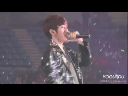 [FANCAM] 18/19.02.2011 JunHyung - Oasis @ Welcome Back to BEAST Airline