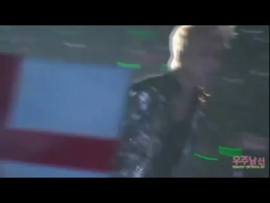 [FANCAM] 19.02.2011 DongWoon - Oasis @ Welcome Back to BEAST Airline