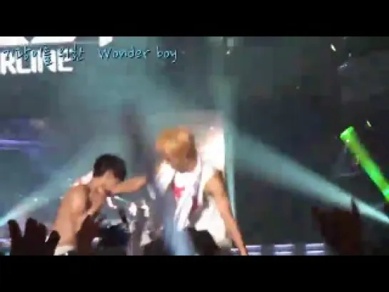 [FANCAM] 19.02.2011 KiWoon - American Dance @ Welcome Back to BEAST Airline