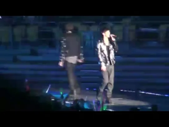 [FANCAM] 18.02.2011 KiKwang - Oasis (Remix) @ Welcome Back to BEAST Airline