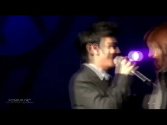 [FANCAM] 12.12.2010 YoSeob feat. G.Na @ Welcome to B2ST Airline Concert