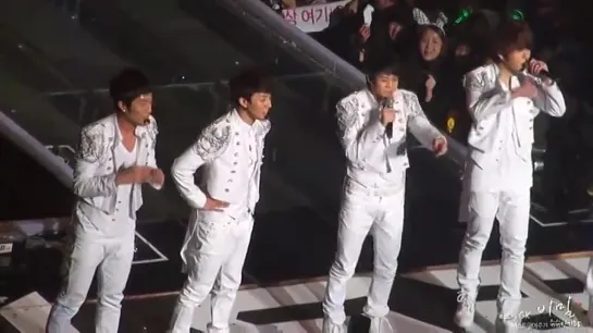 [FANCAM] 12.12.2010 KiKwang focus #2 @ Welcome to B2ST Airline Concert