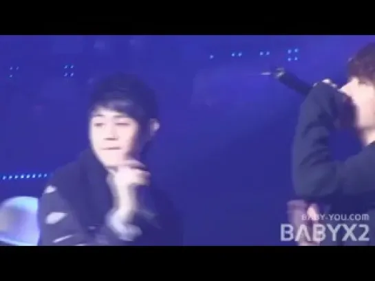 [FANCAM] 12.12.2010 YoSeob - Thank You #2 @ Welcome to B2ST Airline Concert