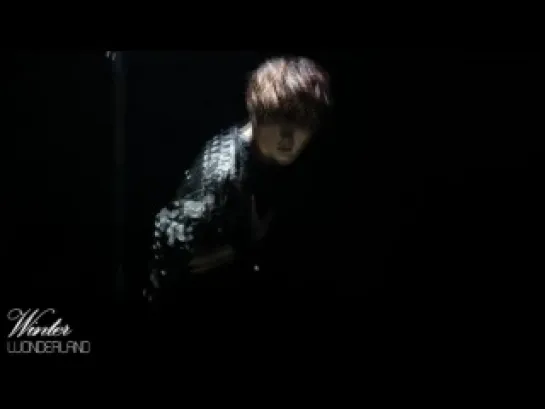 [FANCAM] 12.12.2010 JunHyung - Easy @ Welcome to B2ST Airline Concert