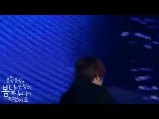 [FANCAM] 12.12.2010 JunHyung - Thank You & Lightless @ Welcome to B2ST Airline Concert