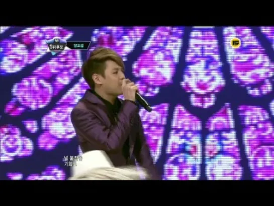 [PERF] 3.01.2013 YoSeob - Caffeine @ Live on Mnet M!Countdown