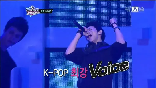 [CUT] 3.01.2013 YoSeob Cuts @ Mnet M!Countdown