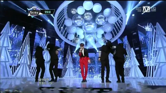 [PERF] 20.12.2012 YoSeob - Caffeine @ Live on Mnet M!Countdown