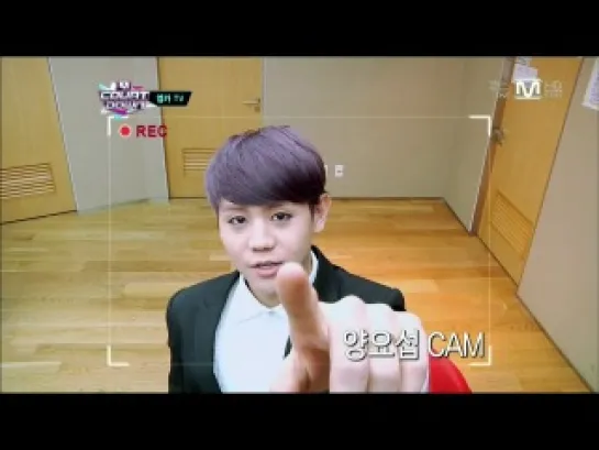 [CUT] 20.12.2012 MCD TV - YoSeob Cut @ Mnet M!Countdown