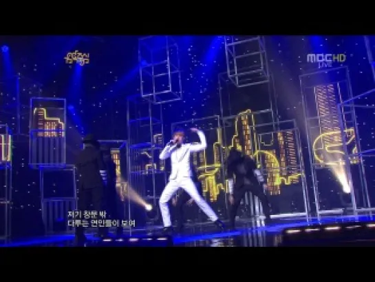 [PERF] 15.12.2012 YoSeob - Caffeine @ Live on MBC Music Core