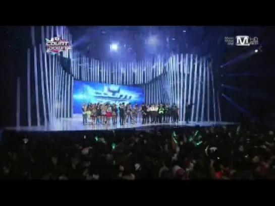 [CUT] 13.12.2012 Ending @ Mnet M!Countdown