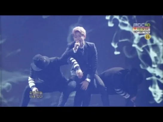 [PERF] 8.12.2012 YoSeob - Caffeine @ Live on MBC Music Core (K-Pop Festival in Vietnam)