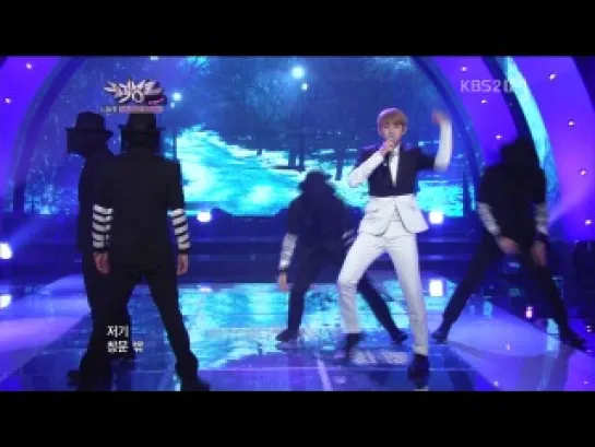 [PERF] 7.12.2012 YoSeob - Caffeine @ Live on KBS2 Music Bank