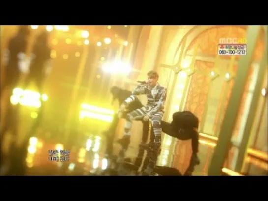 [PERF] 1.12.2012 YoSeob - Caffeine @ Live on MBC Music Core