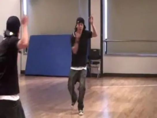 [PRE-DEBUT] AJ Dancing Practice