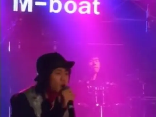 [PRE-DEBUT] YoSeob - This Love @ M-Boat 2007