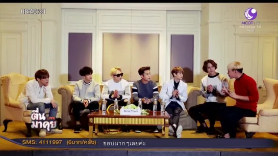 [INTERVIEW] 3.01.2016 Channel 9 MCOT Wake Talk - BEAST Interview