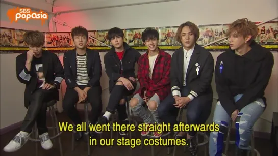 [INTERVIEW] 7.12.2015 SBS PopAsia - BEAST Interview at Ordinary Fan Meet in Sydney