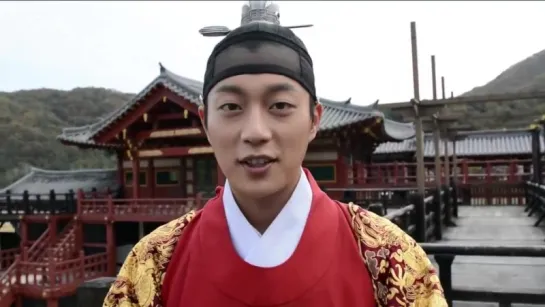 [INTERVIEW] 2.12.2015 MBC Splash Splash Love - DooJoon's First Greeting for the Drama