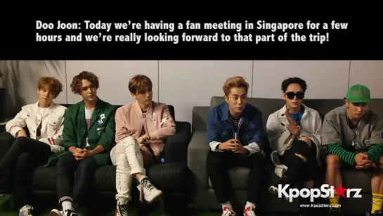 [INTERVIEW] 17.11.2015 KpopStarz - BEAST Interview at "Ordinary Fan Meet in Singapore 2015"