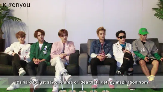 [INTERVIEW] 24.09.2015 KAvenyou - Ordinary Fan Meet in Singapore 2015 - Interview with BEAST