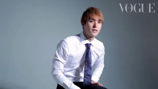 [INTERVIEW] 30.06.2015 DongWoon for VOGUE Japan, Part 2