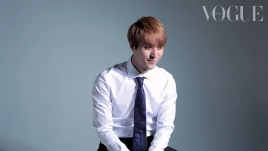 [INTERVIEW] 30.06.2015 DongWoon for VOGUE Japan, Part 1