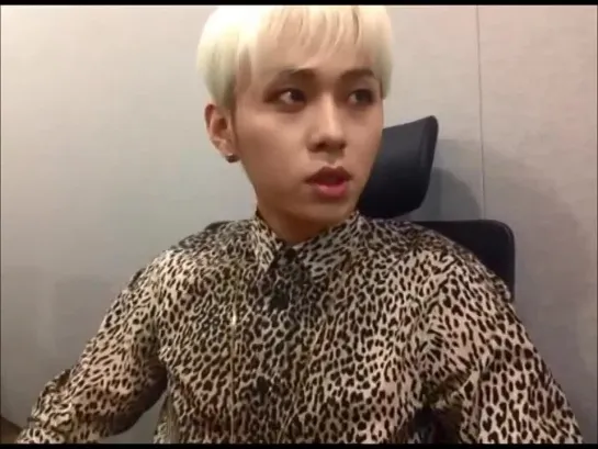 [INTERVIEW] 3.07.2014 JunHyung for Mnet4Show