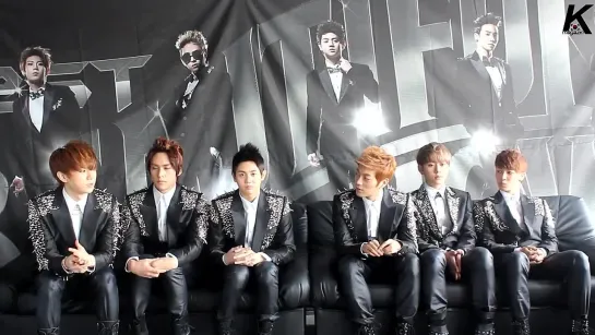 [INTERVIEW] 14.02.2012 K-Colors of Korea - BEAST in Berlin