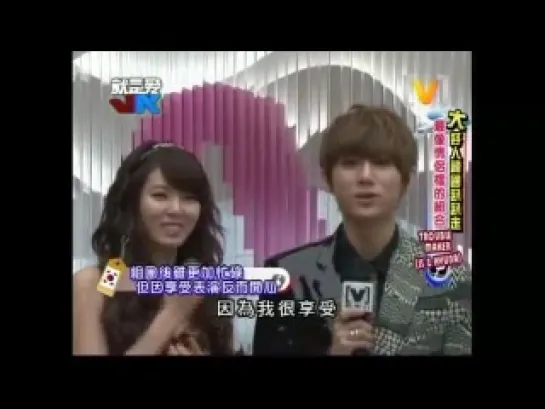 [INTERVIEW] 6.02.2012 Channel V - HyunSeung & HyunA