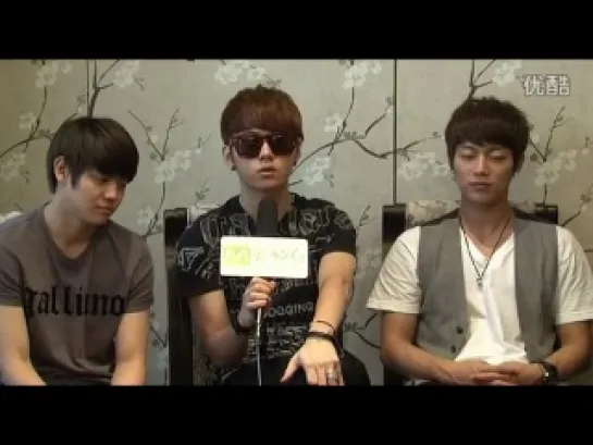 [INTERVIEW] 31.07.2011 YinYueTai - BEAST Interview