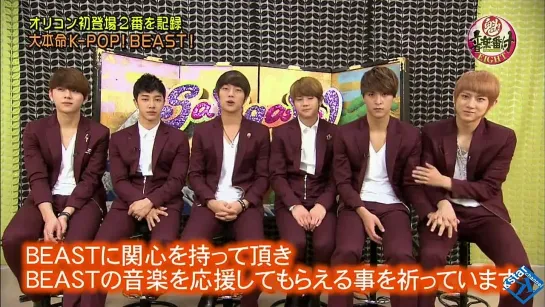 [INTERVIEW] 28.07.2011 K-Star Channel - BEAST 1st Album Info Interview + HEYx3 Preview