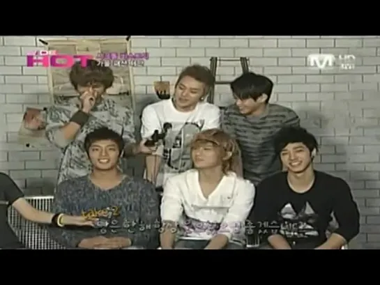 [INTERVIEW] 25.08.2010 BEAST @ Mnet Wide Hot News