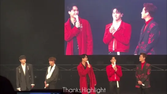 [FANCAM] 26.12.2017 Beat Shower Vol.1.2. Highlight - Ment