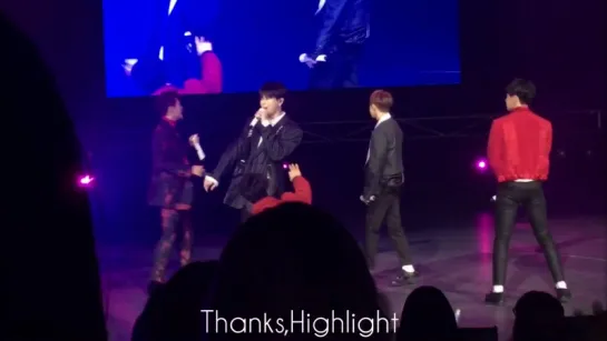 [FANCAM] 26.12.2017 Beat Shower Vol.1.1. Highlight - Beautiful Night