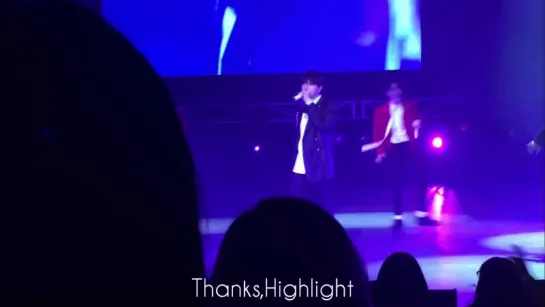 [FANCAM] 26.12.2017 Beat Shower Vol.1.1. Highlight - Celebrate