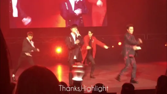 [FANCAM] 26.12.2017 Beat Shower Vol.1.1. Highlight - Can Be Better