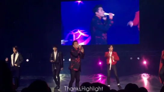 [FANCAM] 26.12.2017 Beat Shower Vol.1.1. Highlight - Calling You