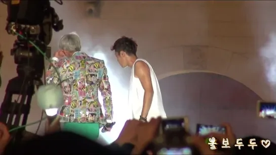 [FANCAM] 26.07.2012 BEAST's pre-recording mistake @ Inkigayo Mini-Concert