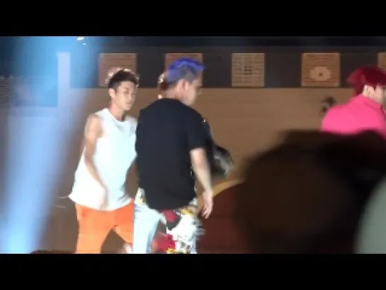 [FANCAM] 26.07.2012 BEAST - Beautiful Night, Pre-Recording #2 @ Inkigayo Mini-Concert