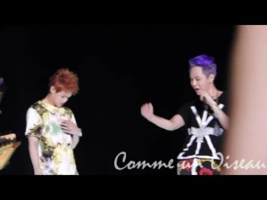 [FANCAM] 26.07.2012 JunSeob - Beautiful @ Inkigayo Mini-Concert