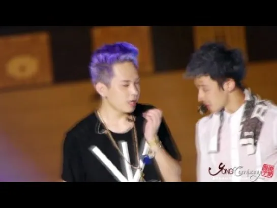 [FANCAM] 26.07.2012 Cute JunKwang @ Inkigayo Mini-Concert