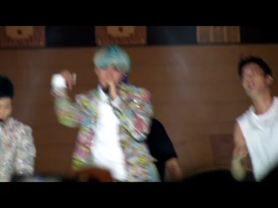 [FANCAM] 26.07.2012 BEAST - Beautiful Night #3 @ Inkigayo Mini-Concert