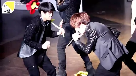 [FANCAM] 26.01.2011 YoSeob - Oasis @ BBQ Concert