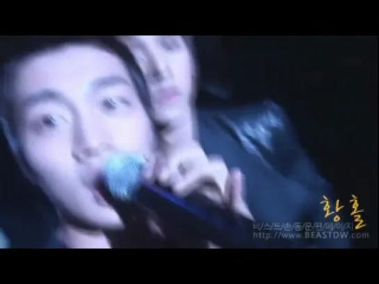 [FANCAM] 26.01.2011 DooWoon Fanservice #2 @ BBQ Concert