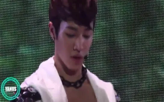 [FANCAM] 13.11.2010 KiKwang #3 @ Mnet Ultimate Live in Asia (Thailand)