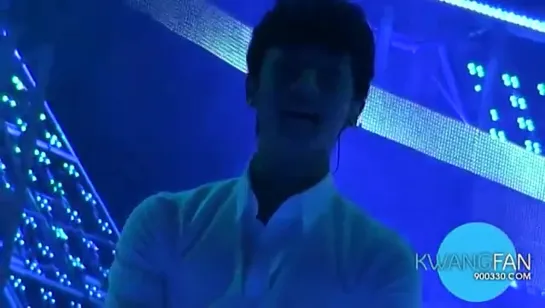 [FANCAM] 14.11.2010 KiKwang #2 @ SBS Nongshim Love Sharing Concert