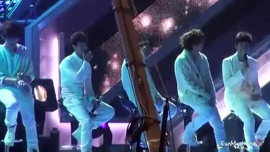 [FANCAM] 14.11.2010 BEAST #2 @ SBS Nongshim Love Sharing Concert