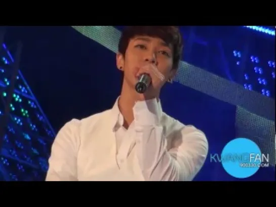 [FANCAM] 14.11.2010 KiKwang #3 @ SBS Nongshim Love Sharing Concert